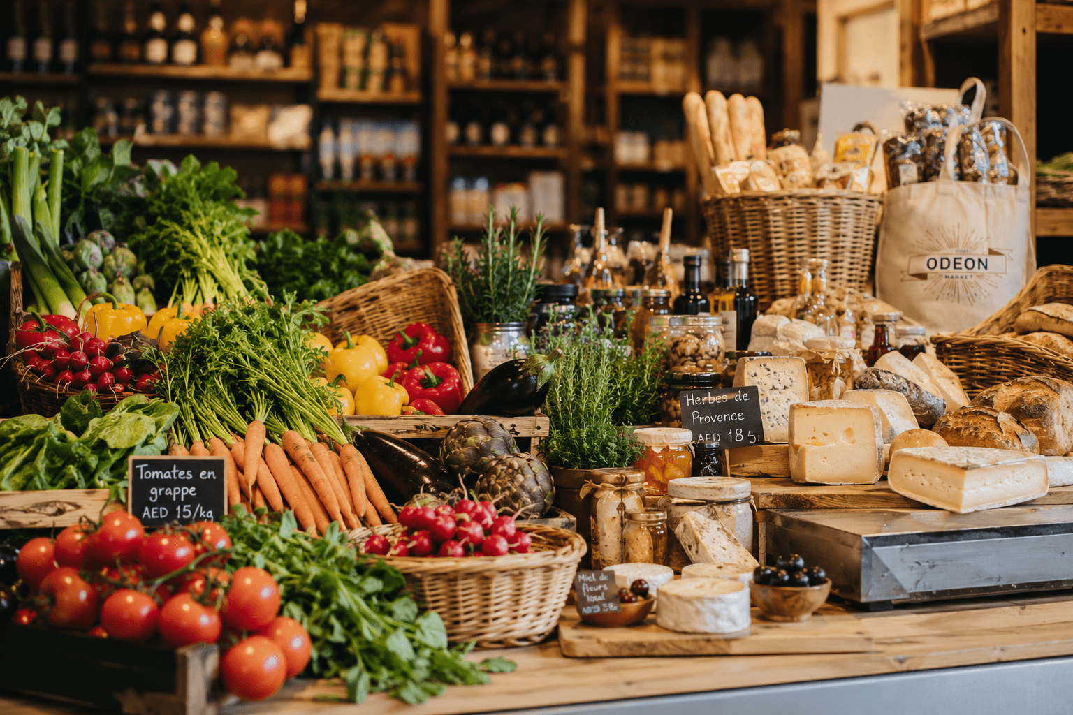 Odeon Dubai Grocery and Market